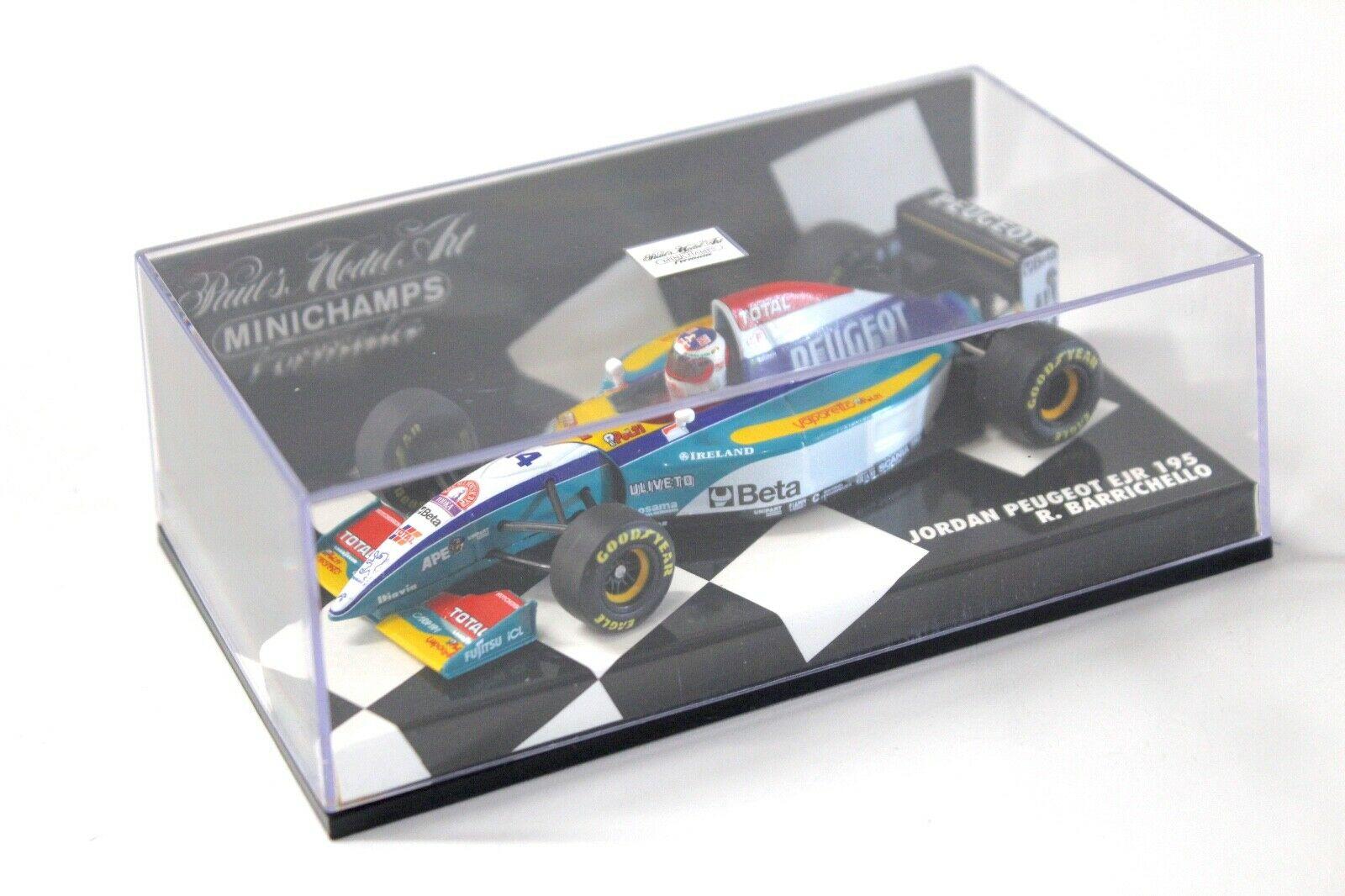 1:43 Minichamps Jordan Peugeot EJR 195 R.Barrichello