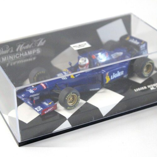 1:43 Minichamps Ligier Honda JS41 M.Brundle #25