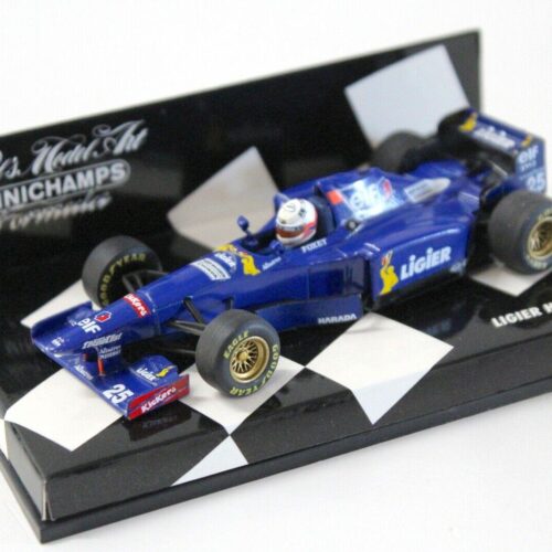 1:43 Minichamps Ligier Honda JS41 M.Brundle #25