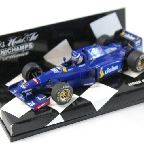 1:43 Minichamps Ligier Honda JS41 O.Panis #26