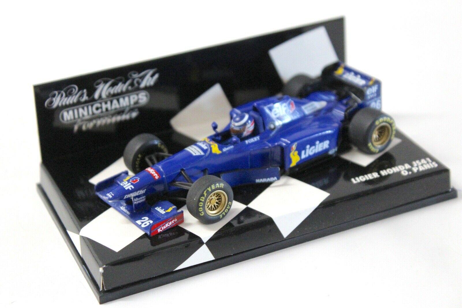 ID 49805 orig.jpg 1:43 Minichamps Ligier Honda JS41 O.Panis #26