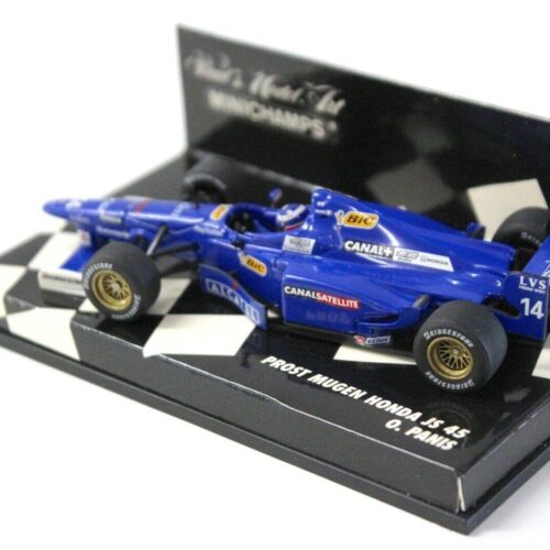 1:43 Minichamps Prost Mugen Honda JS45 O.Panis #14 - Image 2