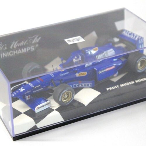 1:43 Minichamps Prost Mugen Honda JS45 O.Panis #14 - Image 3