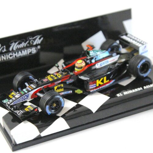1:43 Minichamps KL Minardi Asiatech PS02 A.Yoong #22