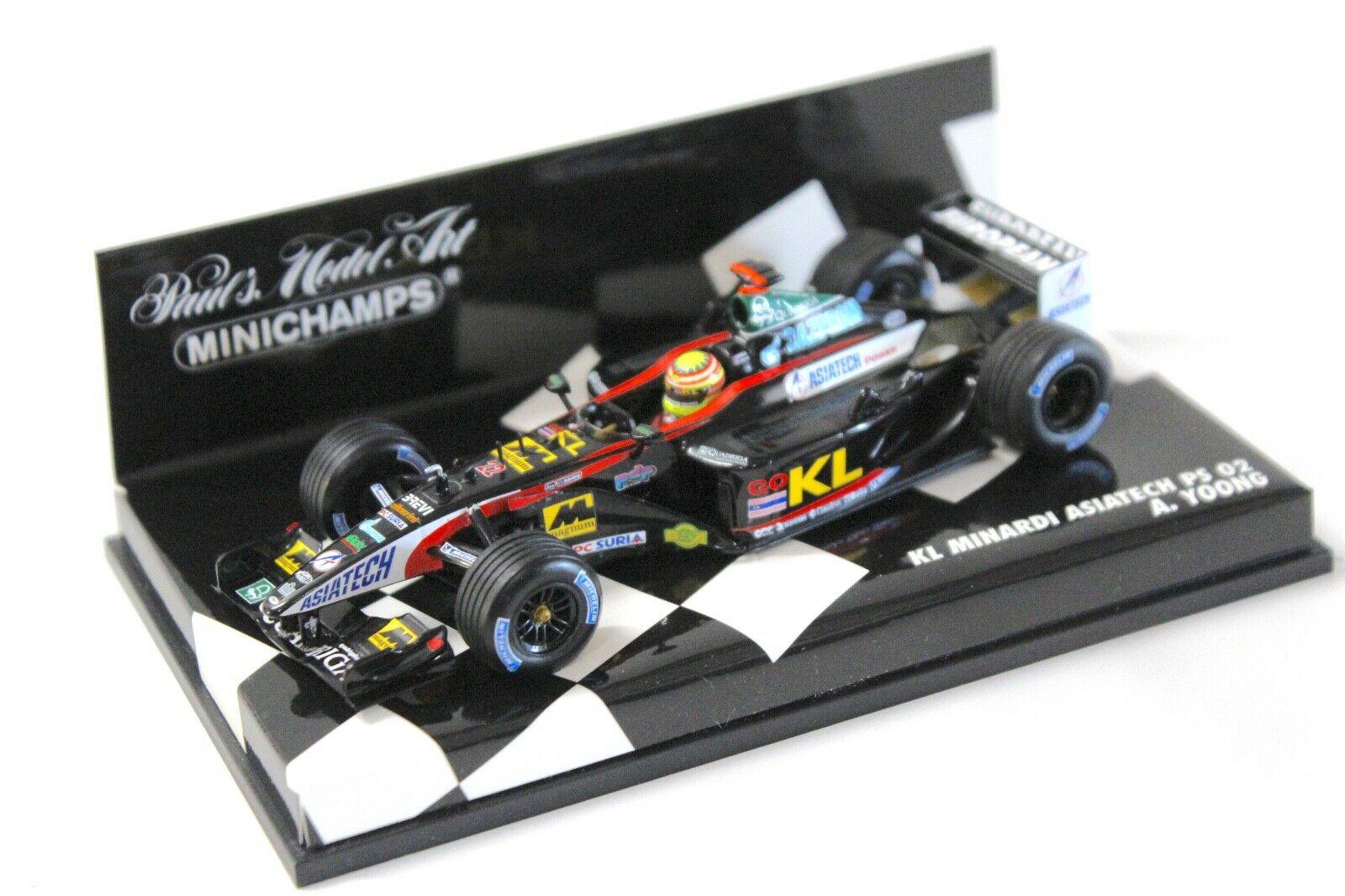 ID 49811 orig.jpg 1:43 Minichamps KL Minardi Asiatech PS02 A.Yoong #22