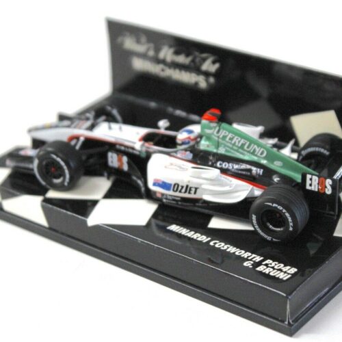 1:43 Minichamps Minardi Cosworth PS04B G.Bruni