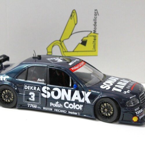 1:18 Speidel Mercedes AMG C-Class DTM Sonax Asch #3