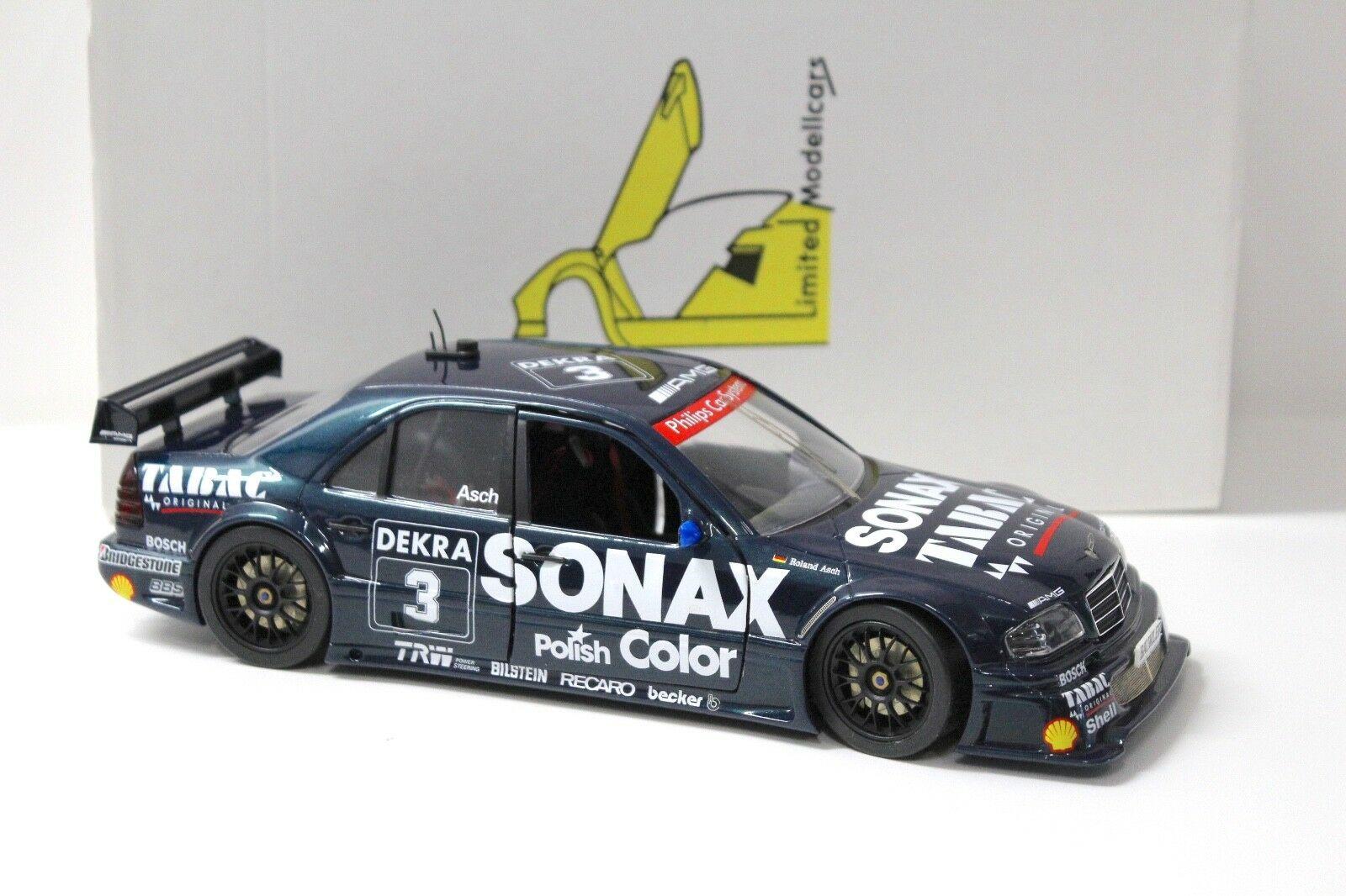 1:18 Speidel Mercedes AMG C-Class DTM Sonax Asch #3