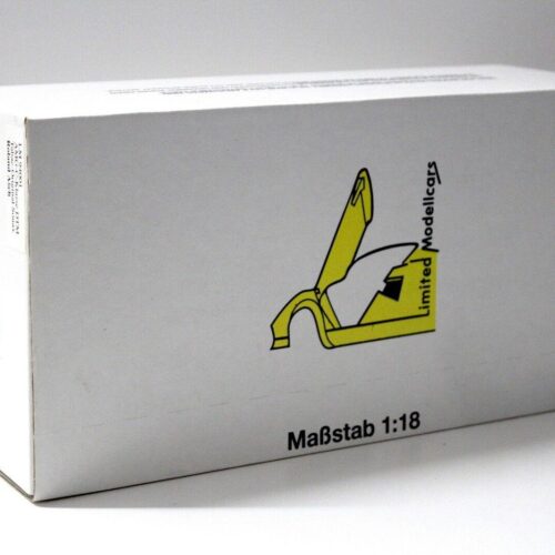 1:18 Speidel Mercedes AMG C-Class DTM Sonax Asch #3