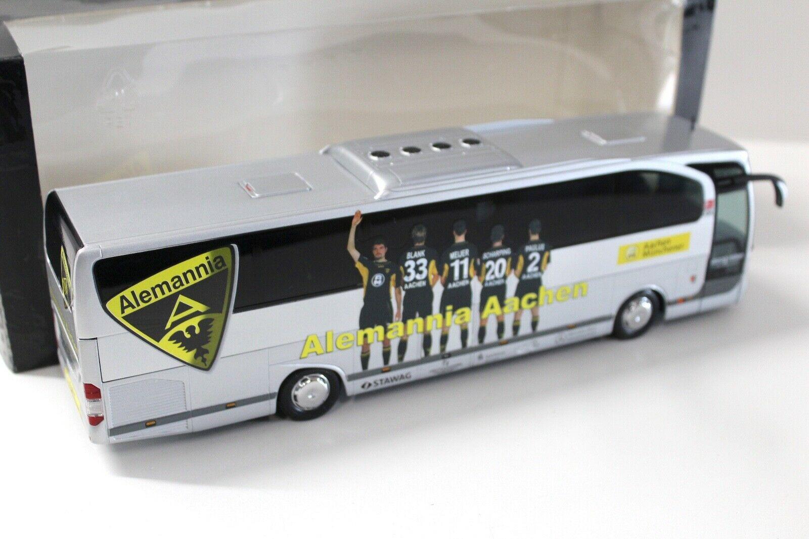 1:43 Minichamps Mercedes Travego 2000 Bus Alemannia