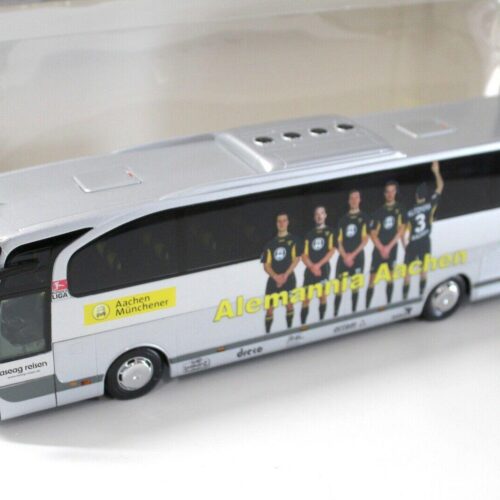 1:43 Minichamps Mercedes Travego 2000 Bus Alemannia