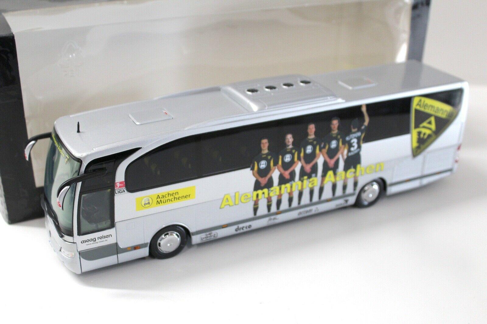 ID 49821 orig 1.jpg 1:43 Minichamps Mercedes Travego 2000 Bus Alemannia