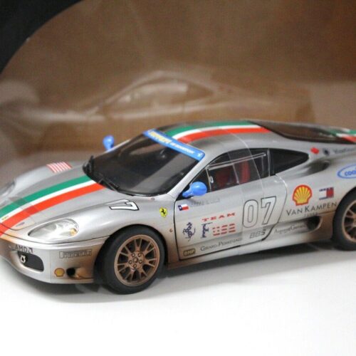 1:18 Hot Wheels Ferrari 360 Modena Challenge #07