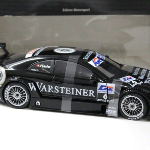 1:18 Maisto Mercedes CLK DTM 2000 Fässler #6 DEALER VERSION