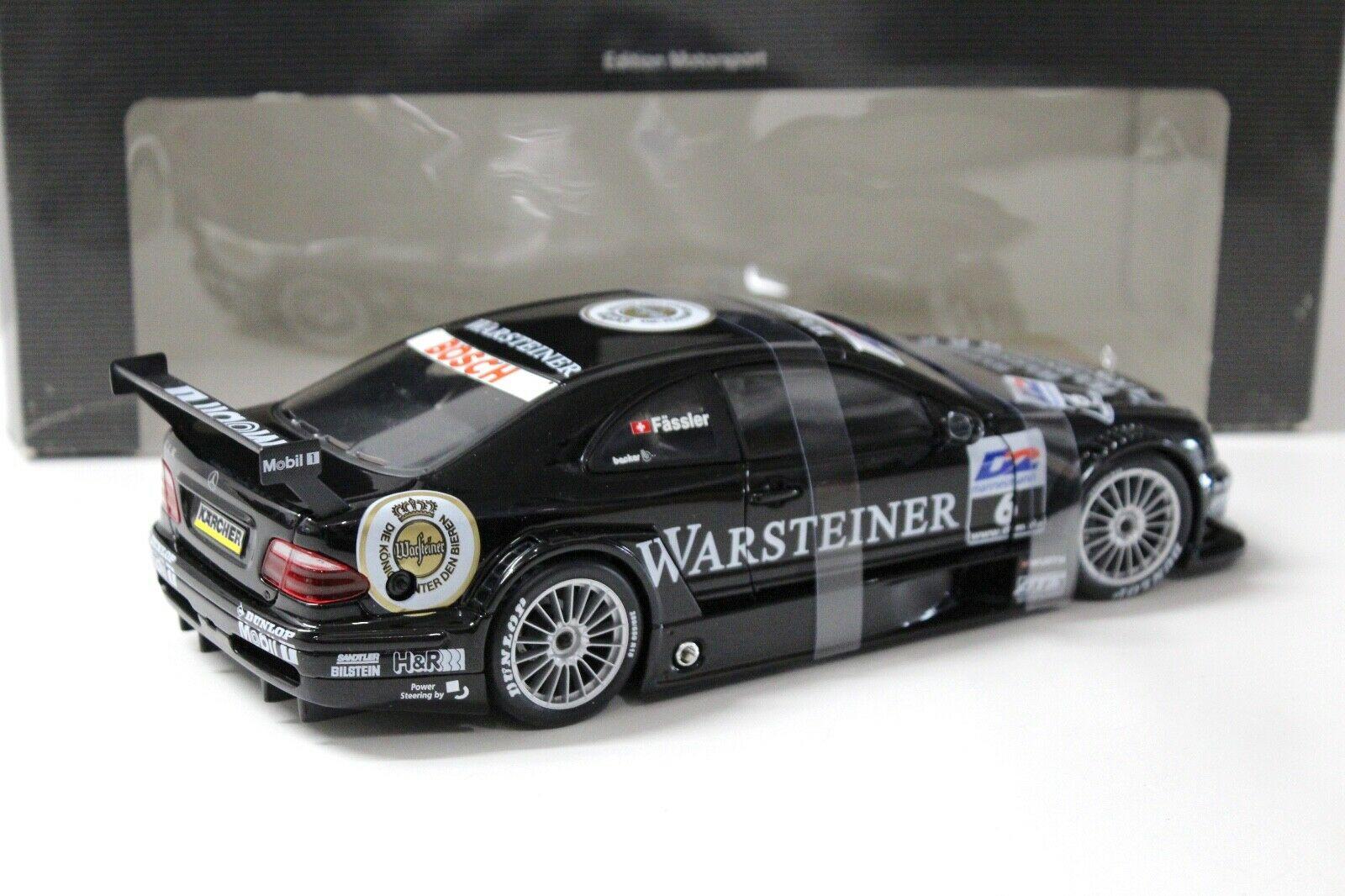 1:18 Maisto Mercedes CLK DTM 2000 Fässler #6 DEALER VERSION