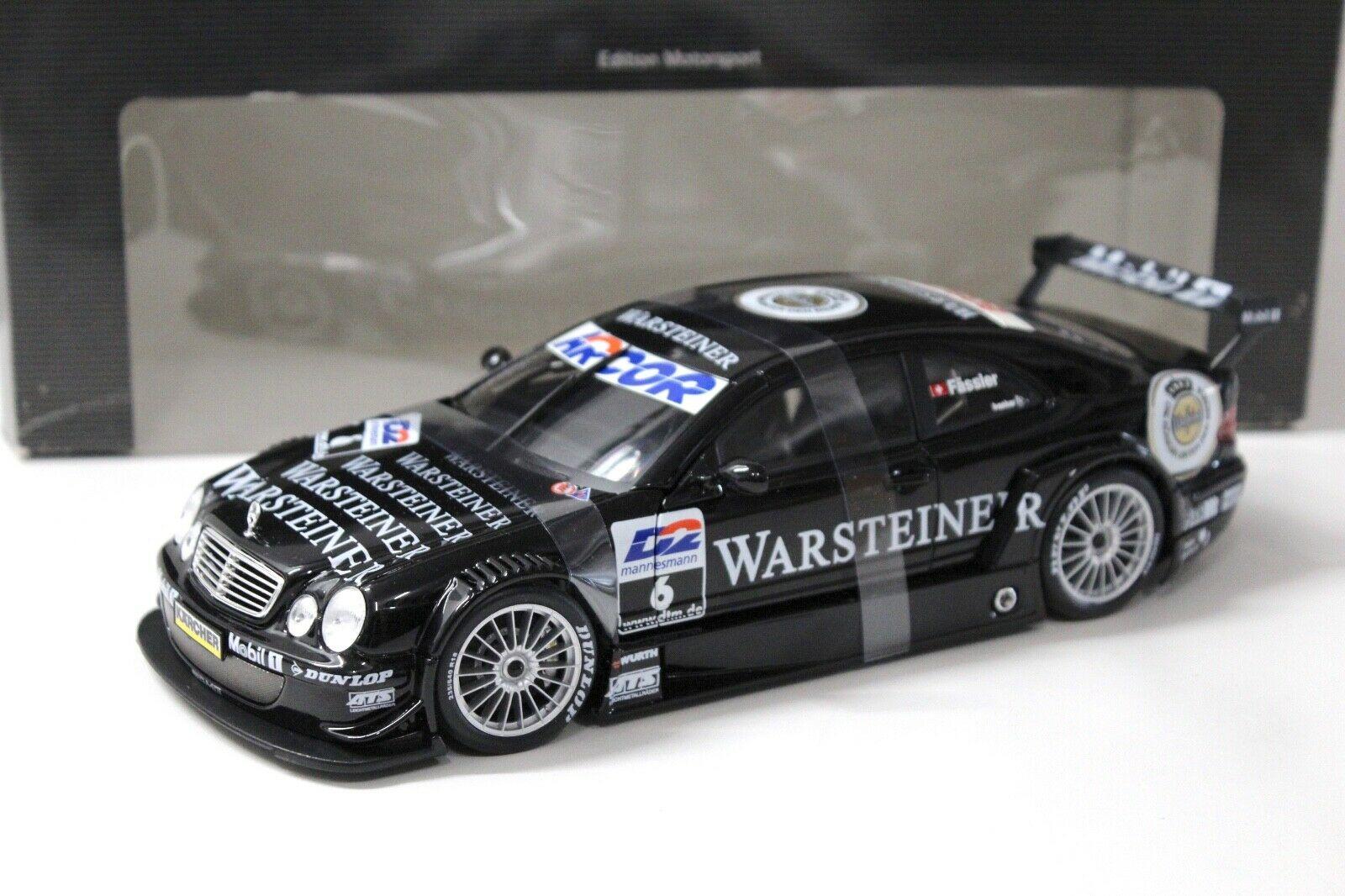 ID 49849 orig.jpg 1:18 Maisto Mercedes CLK DTM 2000 Fässler #6 DEALER VERSION