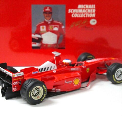 1:18 Minichamps Ferrari F300 V10 F1 M.Schumacher 1998