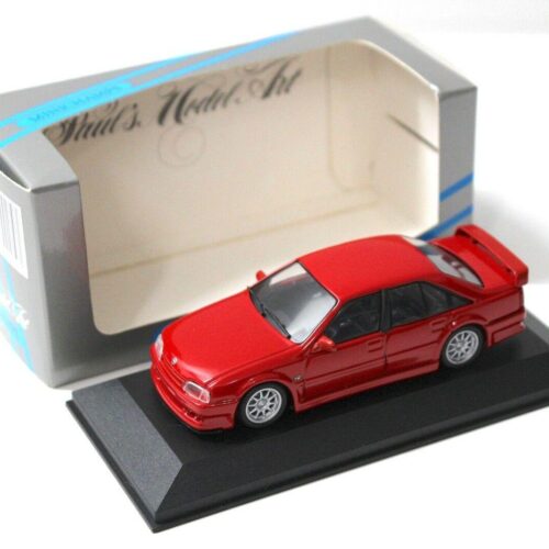 1:43 Minichamps Opel Omega EVO 500 red