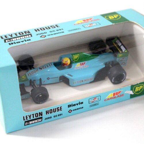 1:43 Onyx Leyton House Judd GC891 Gugelman #15 blue - Image 3
