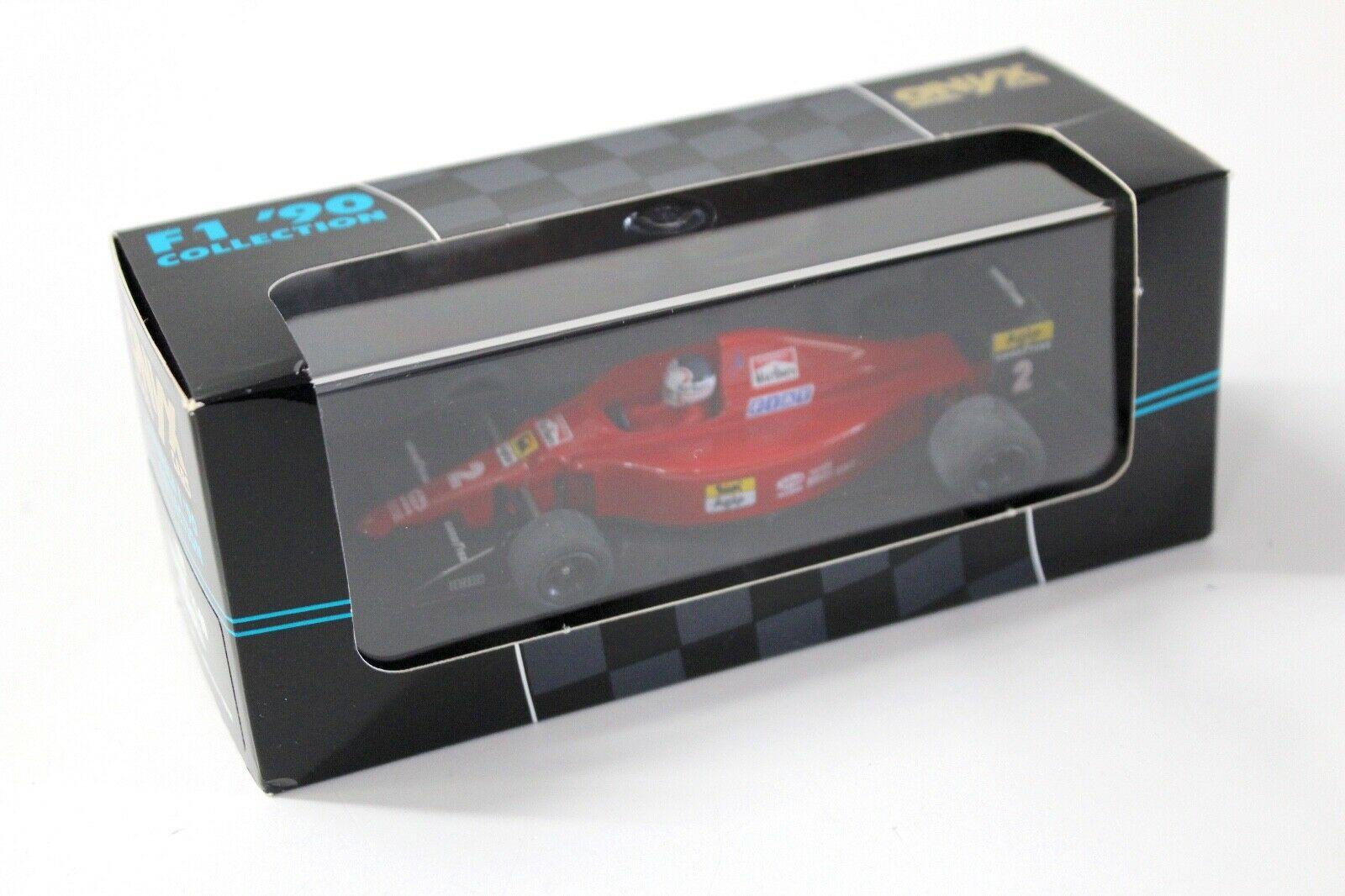 1:43 Onyx Ferrari F1-90 Mansell #2 red