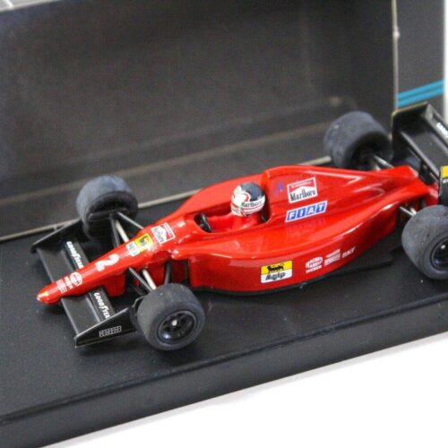 1:43 Onyx Ferrari F1-90 Mansell #2 red