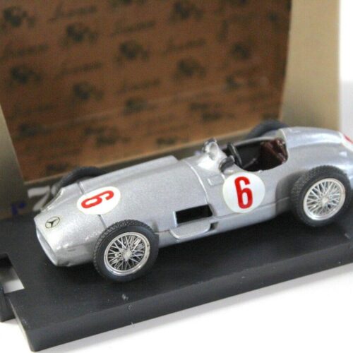 1:43 Brumm Mercedes W196 HP295 silver 1954 #6