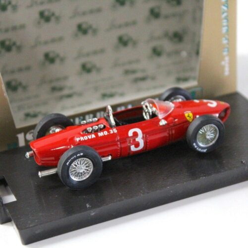 1:43 Brumm Ferrari 156 Shark Nose HP200 red #3 1961 red