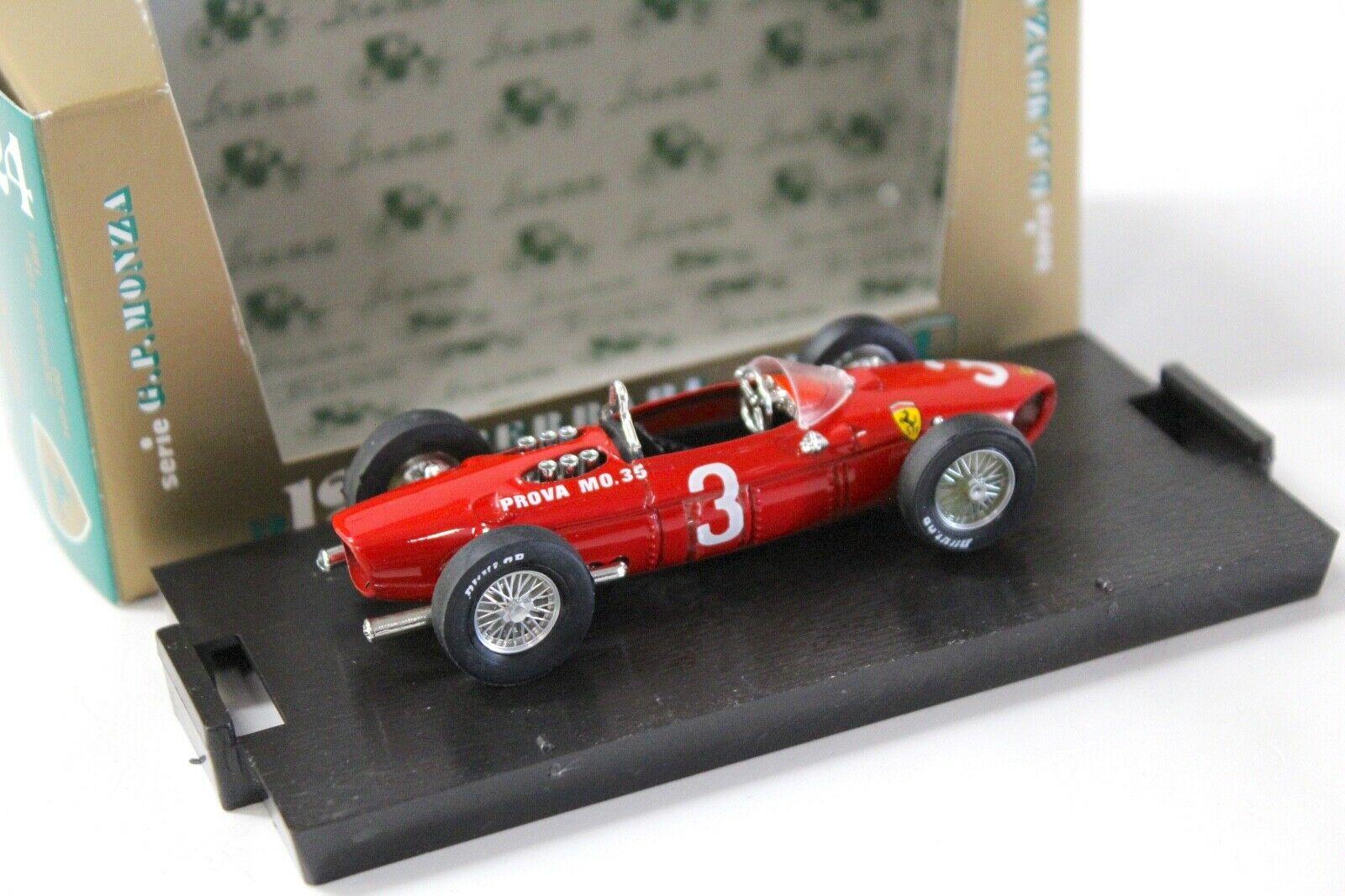 1:43 Brumm Ferrari 156 Shark Nose HP200 red #3 1961 red