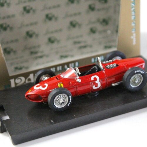 1:43 Brumm Ferrari 156 Shark Nose HP200 red #3 1961 red