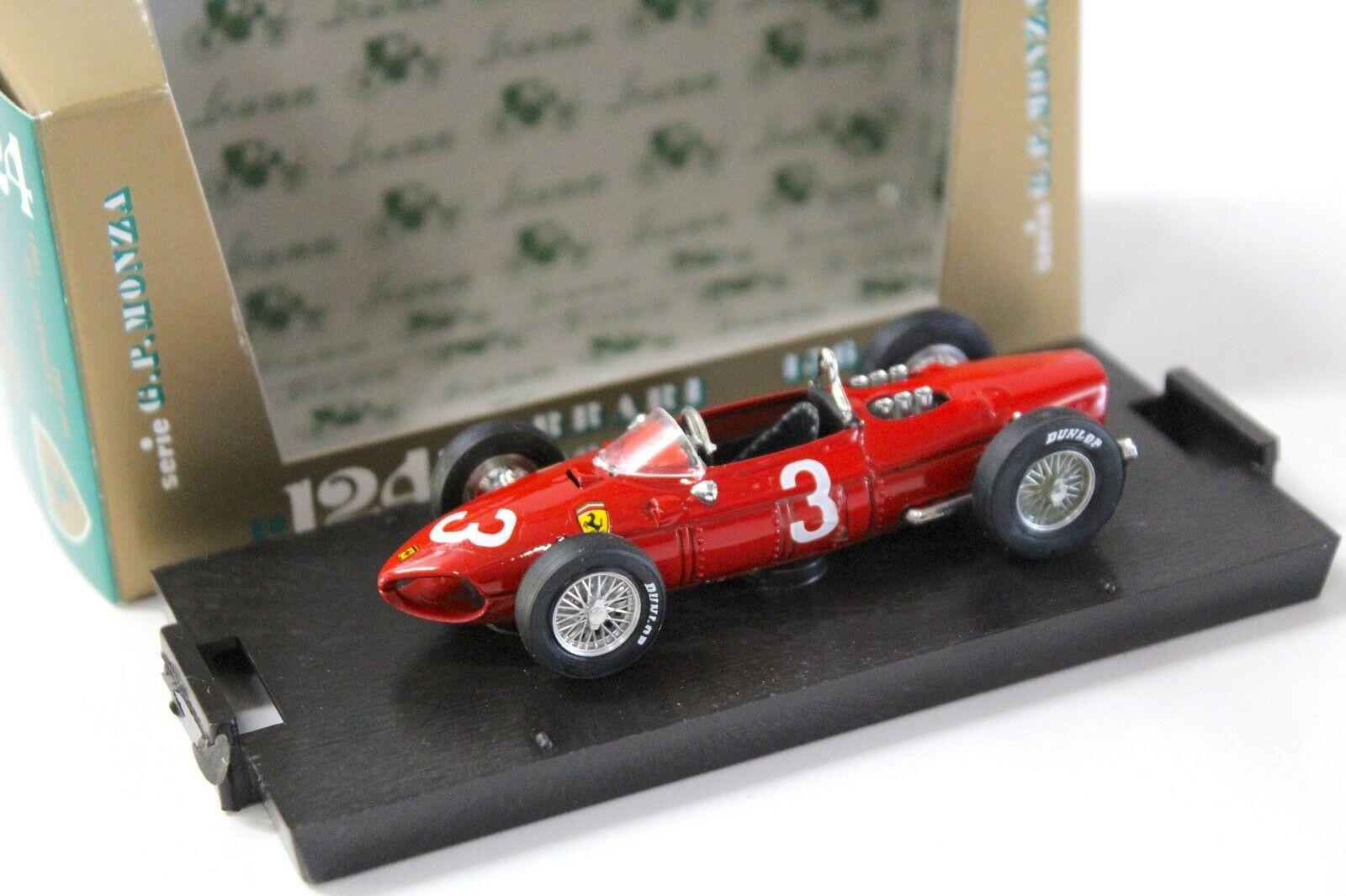 1:43 Brumm Ferrari 156 Shark Nose HP200 red #3 1961 red