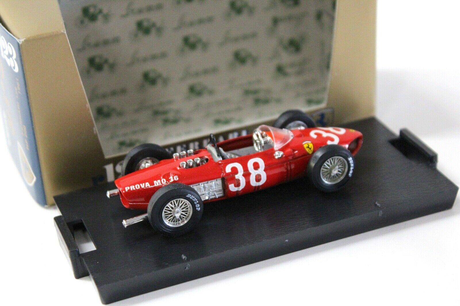 1:43 Brumm Ferrari 156 Shark Nose HP200 red #38 1961