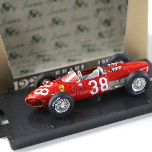 1:43 Brumm Ferrari 156 Shark Nose HP200 red #38 1961