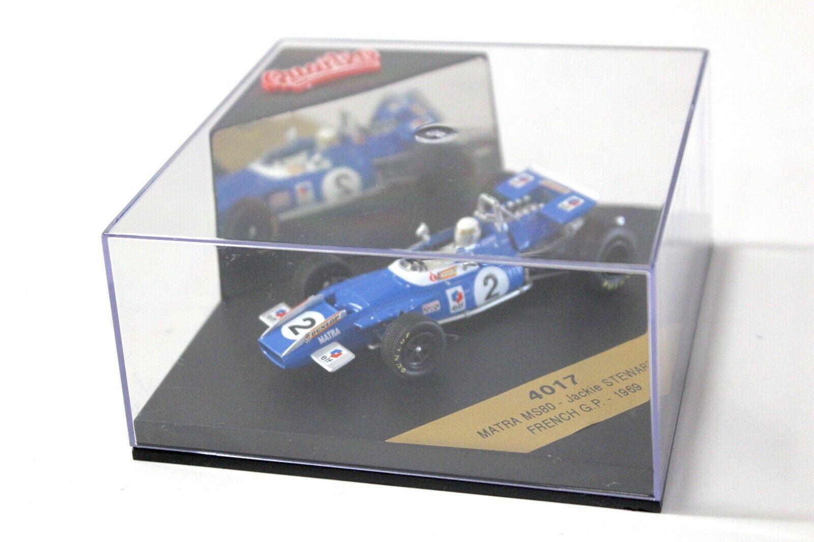1:43 Quartzo Matra MS80 STEWART French GP 1969 #2