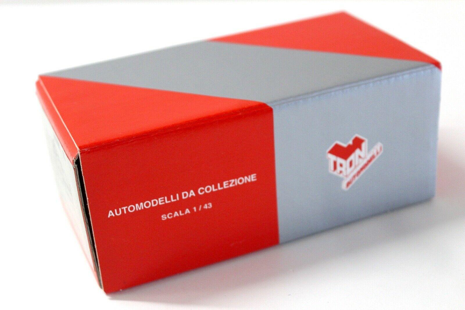 1:43 TRON Ferrari 126 C2 Imola Villeneuve 1982 #27