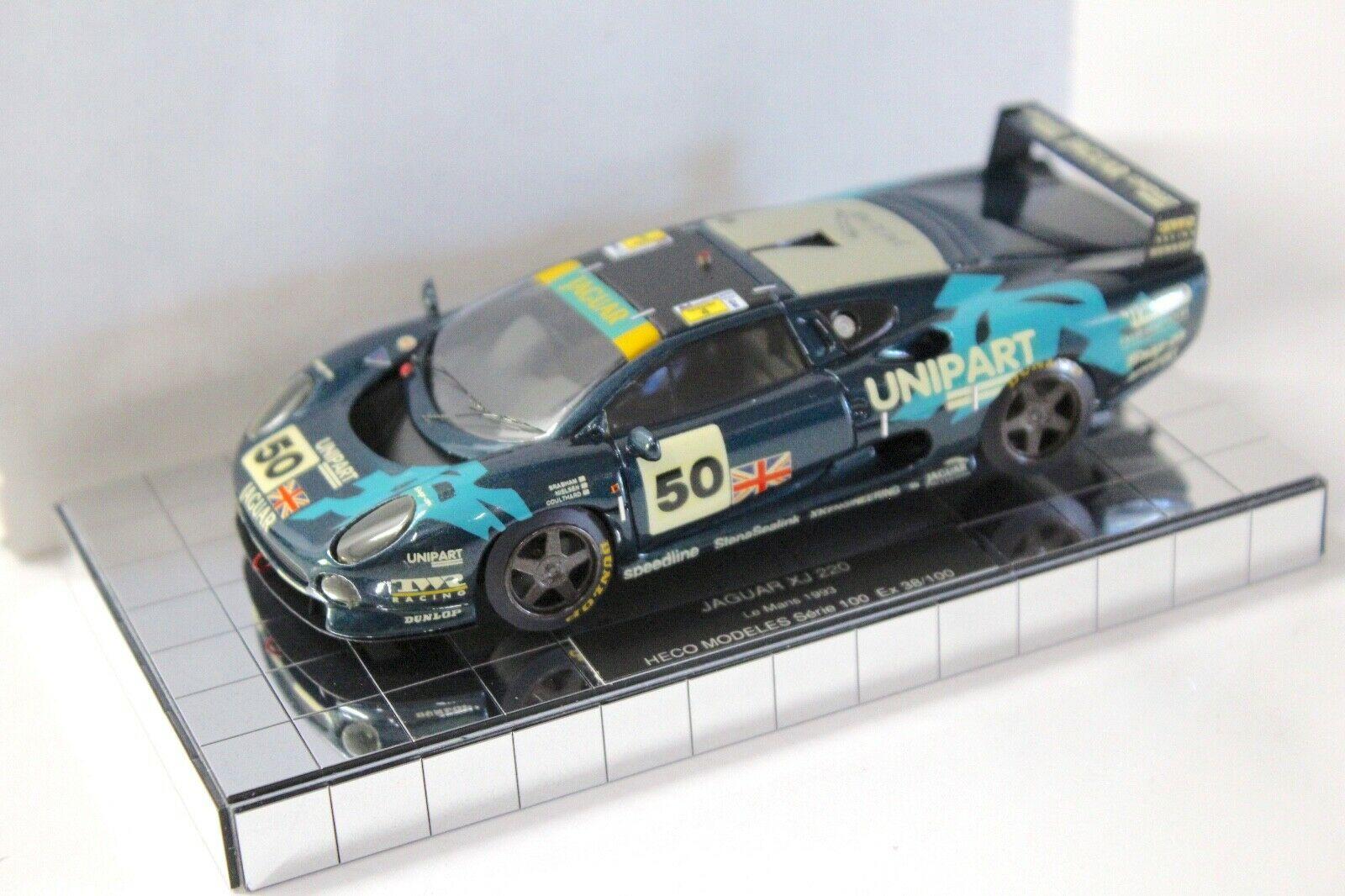 ID 49901 orig 1.jpg 1:43 HECO Jaguar XJ220 Le Mans 1993 Brabham #50