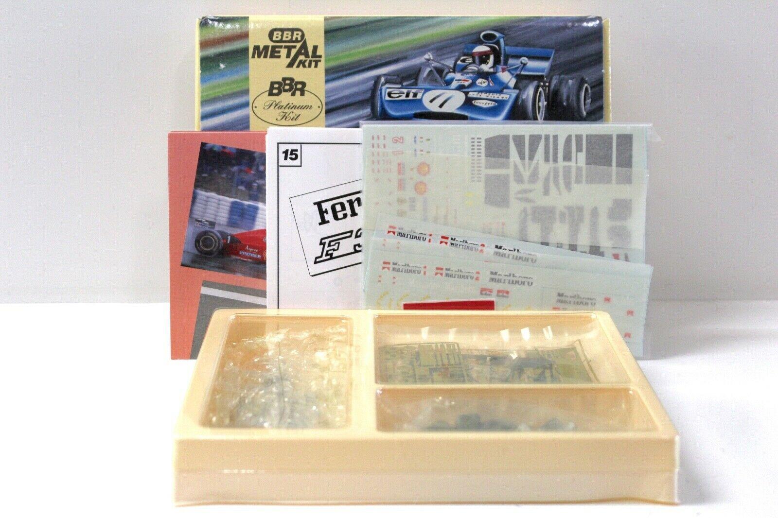 1:43 BBR Metal Kit Ferrari F310 GP Spagna 1996 Winner