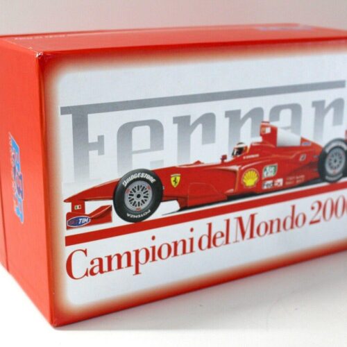 1:43 BBR BOX SET Ferrari F1-2000 GP Malaysia 2000 M.Schumacher