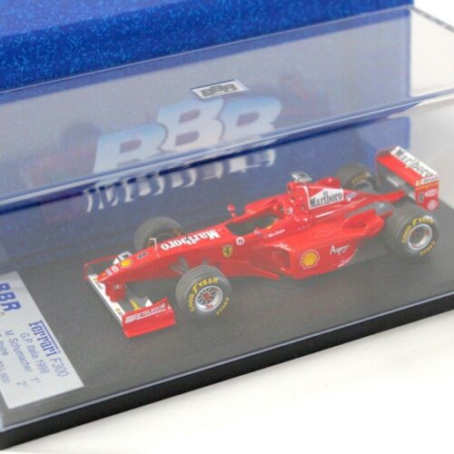 1:43 BBR F1 Ferrari F300 GP Monza 1998 Irvine #4