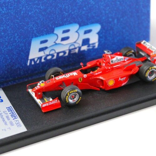 1:43 BBR F1 Ferrari F300 GP Monza 1998 Irvine #4
