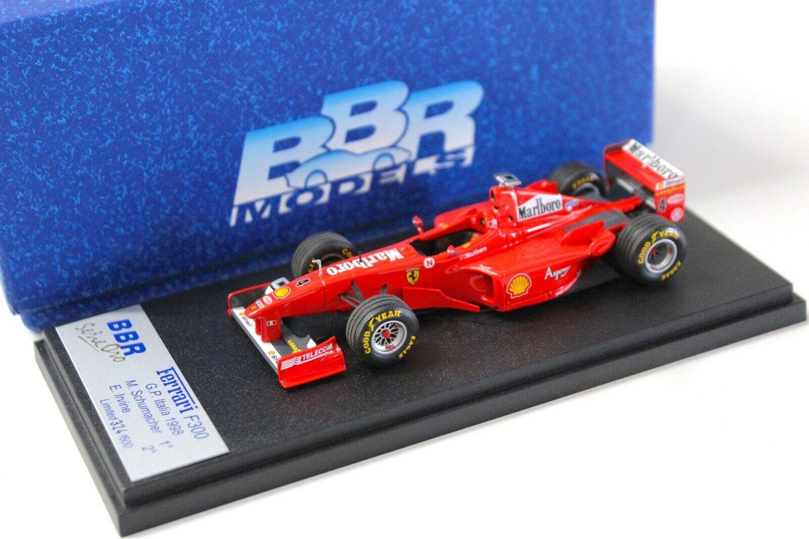 ID 49924 orig 1.jpg 1:43 BBR F1 Ferrari F300 GP Monza 1998 Irvine #4