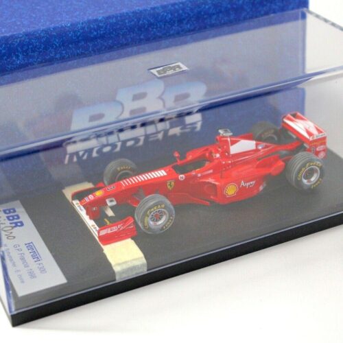 1:43 BBR F1 Ferrari F300 GP Francia 1998 Winner Schumacher