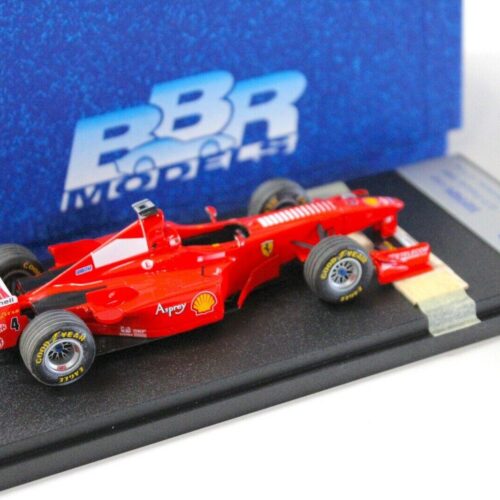 1:43 BBR F1 Ferrari F300 GP Francia 1998 E.Irvine #4 - Image 2