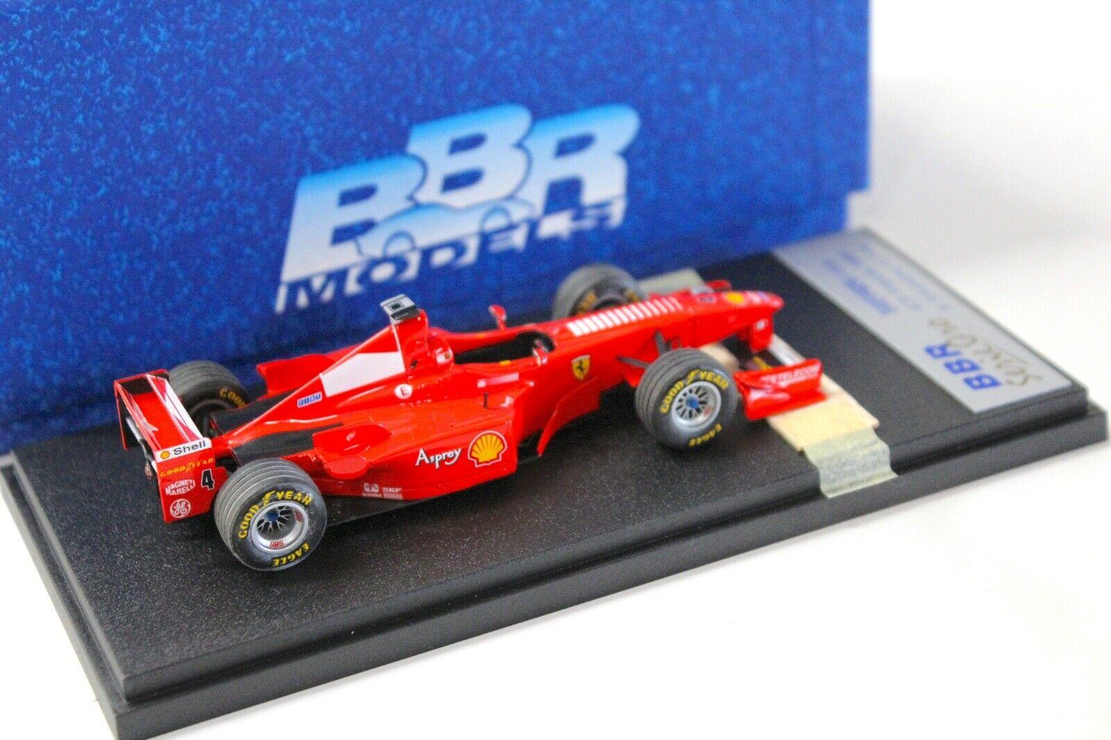 1:43 BBR F1 Ferrari F300 GP Francia 1998 E.Irvine #4