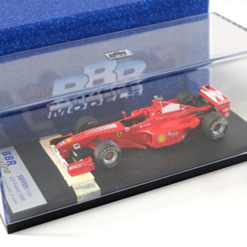 1:43 BBR F1 Ferrari F300 GP Francia 1998 E.Irvine #4 - Image 3