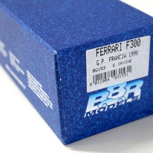 1:43 BBR F1 Ferrari F300 GP Francia 1998 E.Irvine #4 - Image 4