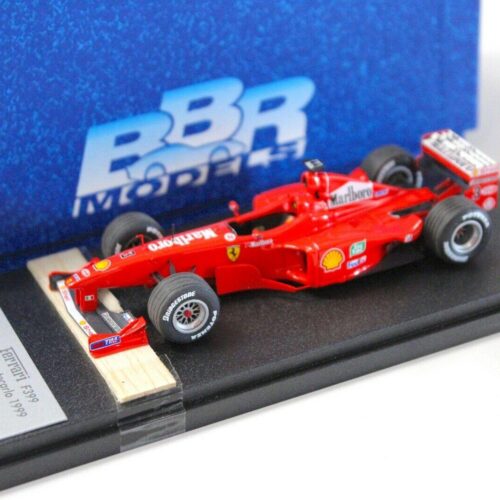 1:43 BBR F1 Ferrari F399 GP Montecarlo 1999 M.Schumacher