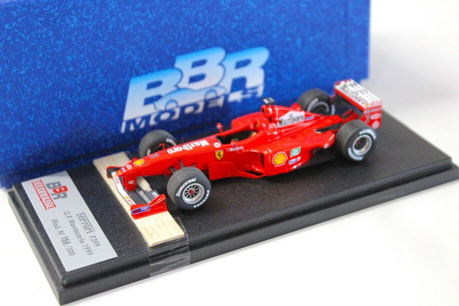 ID 49947 orig 1.jpg 1:43 BBR F1 Ferrari F399 GP Montecarlo 1999 M.Schumacher