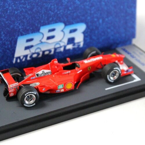 1:43 BBR Ferrari F1-2000 Press Version 07 FEB 2000 - Image 2
