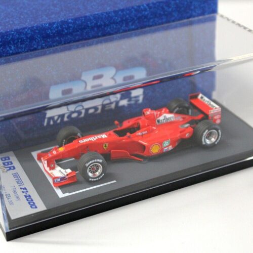 1:43 BBR Ferrari F1-2000 Press Version 07 FEB 2000 - Image 3