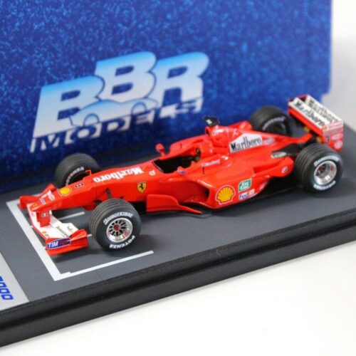 1:43 BBR Ferrari F1-2000 GP Australia 2000 Schumacher